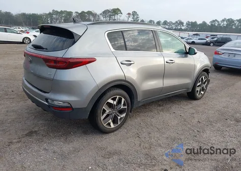 2020 Kia Sportage Ex from USA, damaged, VIN KNDPNCAC3L7668655